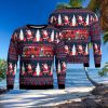 Georgia, Cobb County Fire & Emergency Services AOP 3D Ugly Christmas Sweater