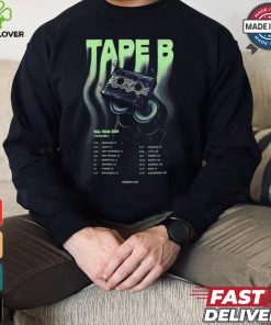 Tape B Fall Tour 2024 Poster Shirt