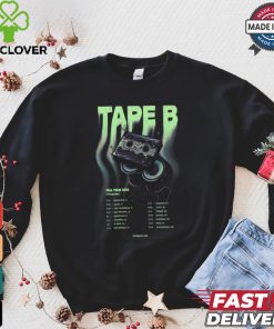 Tape B Fall Tour 2024 Poster Shirt