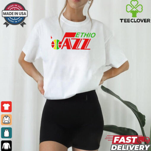 Tapes From Africa Ethio Jazz Basketball shirt