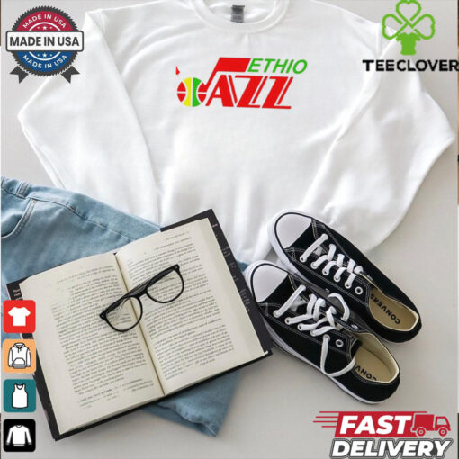 Tapes From Africa Ethio Jazz Basketball shirt