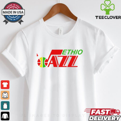 Tapes From Africa Ethio Jazz Basketball shirt