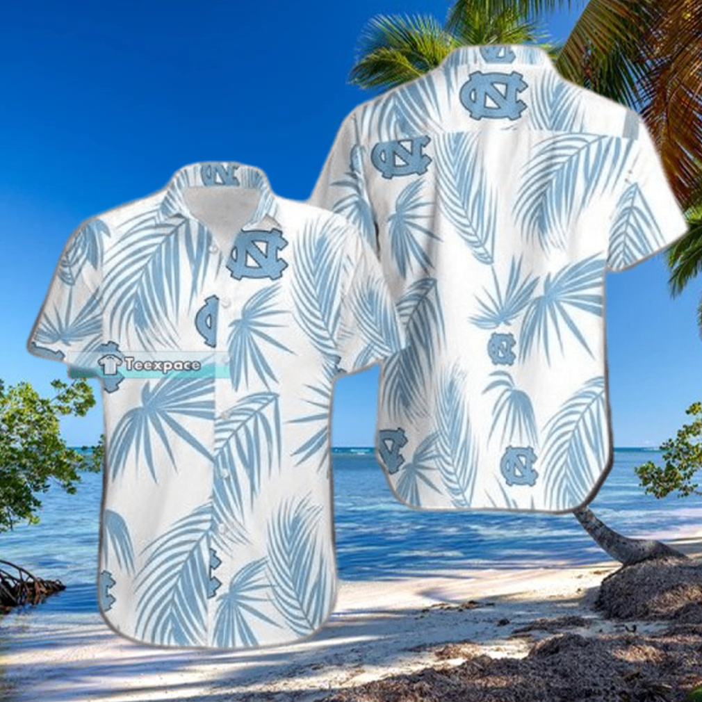 Tar Heels Palm Leaf Texture Hawaiian Shirt Tar Heels Palm Leaf Texture Hawaiian Shirt
