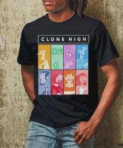 Tara Billinger Clone High Group shirt