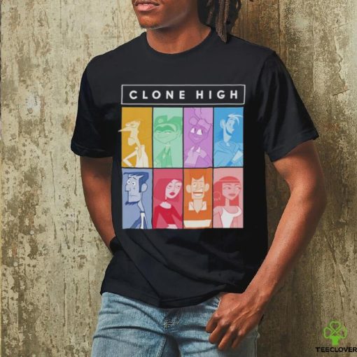 Tara Billinger Clone High Group shirt