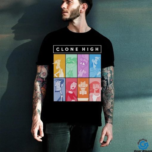 Tara Billinger Clone High Group shirt