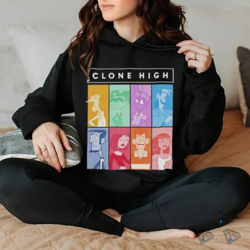 Tara Billinger Clone High Group shirt