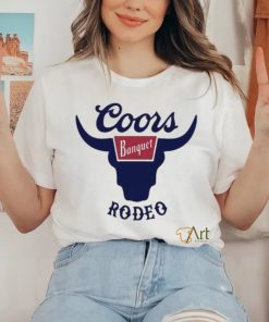 Tara Fabulous But Evil Coors Banquet Rodeo Shirt