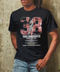 Tara Vanderveer Stanford 1985 2024 Thank You For The Memories T Shirt