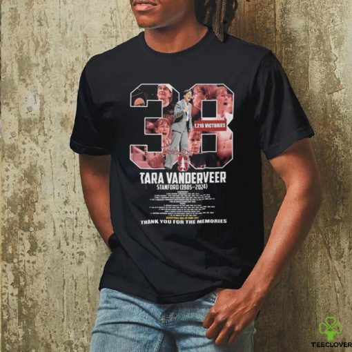 Tara Vanderveer Stanford 1985 2024 Thank You For The Memories T Shirt