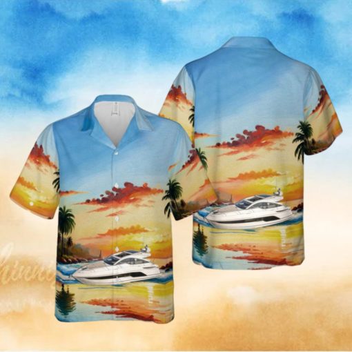 Targa 45 GT Exterior 04 Fairline Yachts Hawaiian Shirt