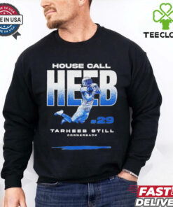 Tarheeb Still Los Angeles Chargers house call vintage shirt