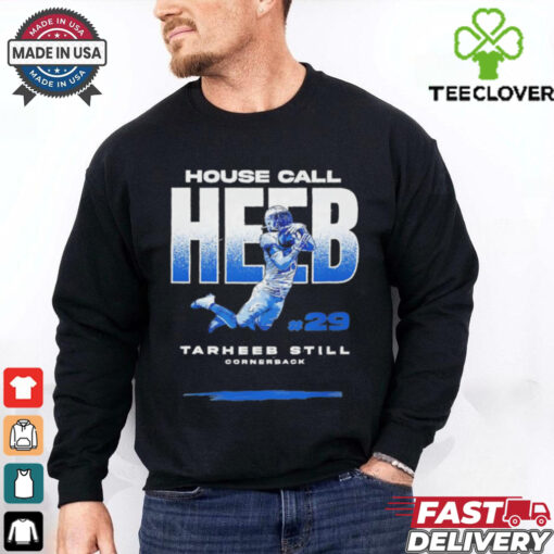 Tarheeb Still Los Angeles Chargers house call vintage shirt