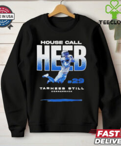 Tarheeb Still Los Angeles Chargers house call vintage shirt