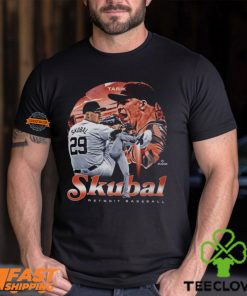 Tarik Skubal Detroit Vintage Shirt