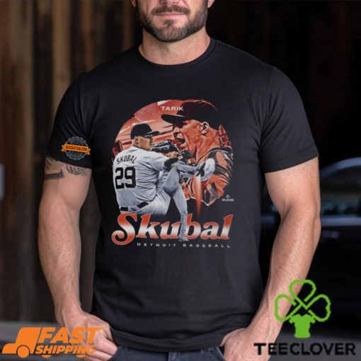 Tarik Skubal Detroit Vintage Shirt