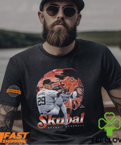 Tarik Skubal Detroit Vintage Shirt