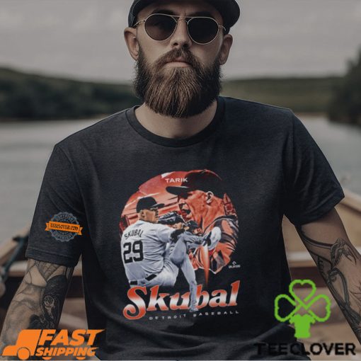 Tarik Skubal Detroit Vintage Shirt