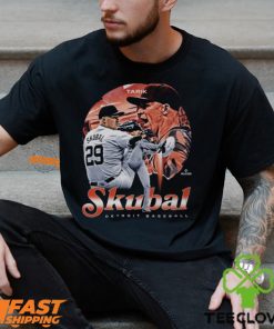 Tarik Skubal Detroit Vintage Shirt