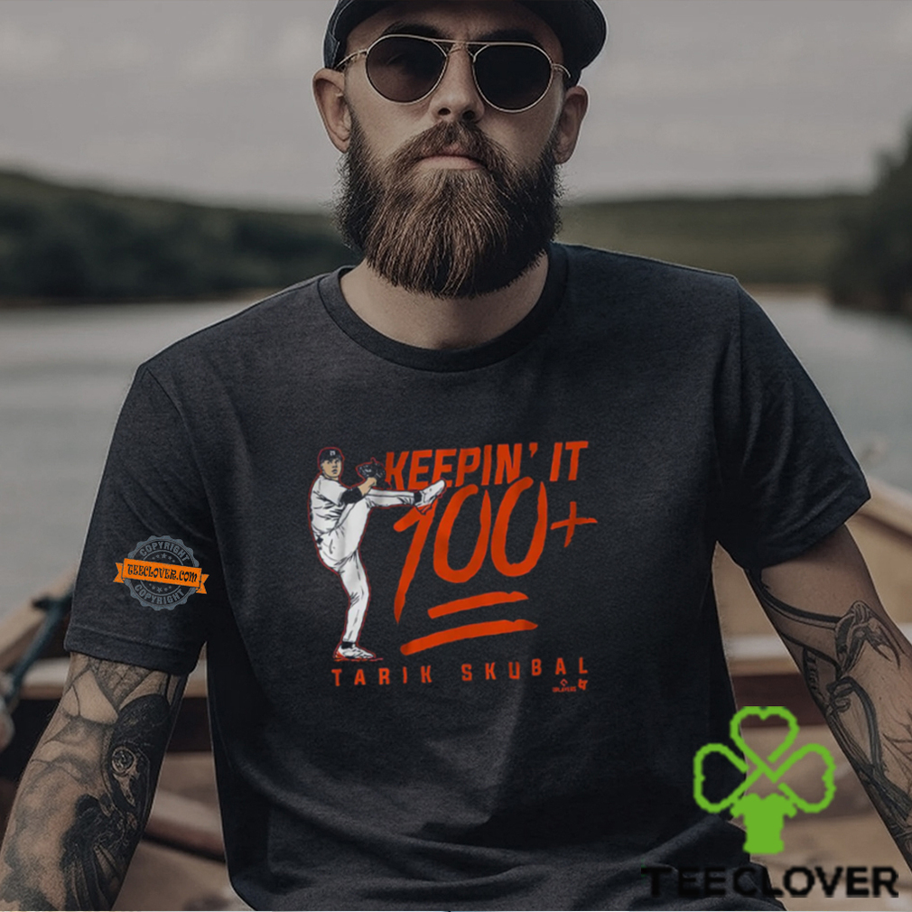Tarik Skubal Keepin’ It 100 Shirt Tarik Skubal Keepin’ It 100 Shirt