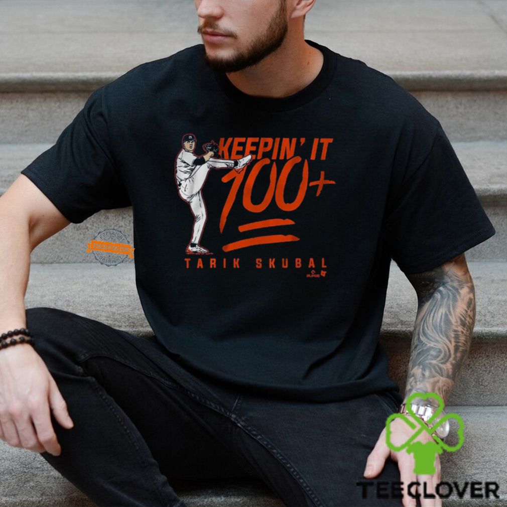 Tarik Skubal Keepin’ It 100 Shirt Tarik Skubal Keepin’ It 100 Shirt