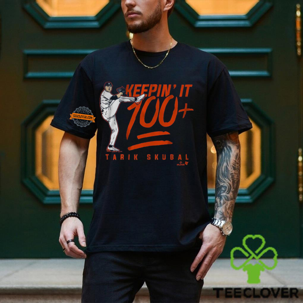 Tarik Skubal Keepin’ It 100 Shirt Tarik Skubal Keepin’ It 100 Shirt