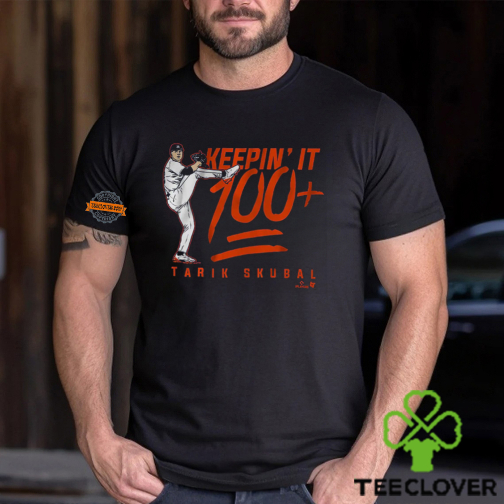 Tarik Skubal Keepin’ It 100 Shirt Tarik Skubal Keepin’ It 100 Shirt