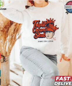 Tarik Skubal Triple Crown Skub 18 Wins 228 K 2.39 Era shirt