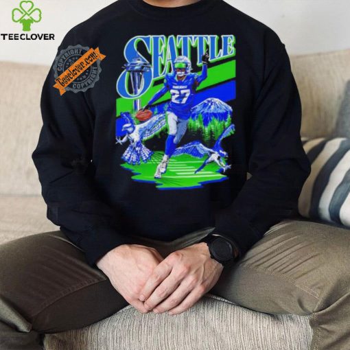 Tariq Woolen Seattle Seahawks football graphic hoodie, sweater, longsleeve, shirt v-neck, t-shirt