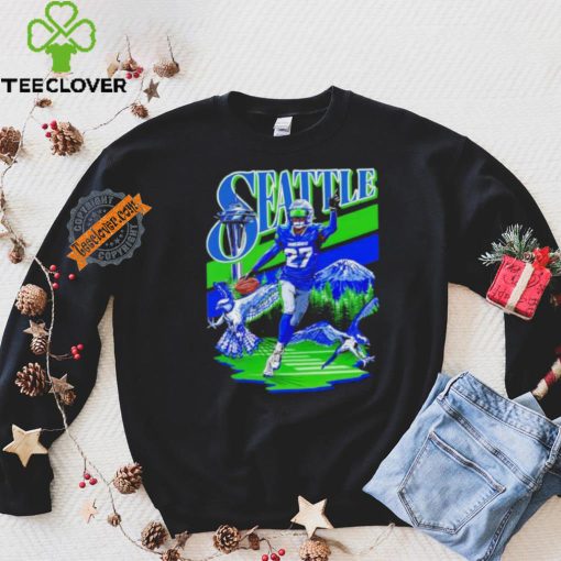 Tariq Woolen Seattle Seahawks football graphic hoodie, sweater, longsleeve, shirt v-neck, t-shirt