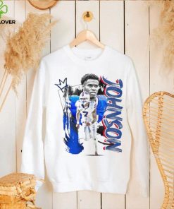 Taron Johnson number 7 Buffalo Bills football player pose poster shirt