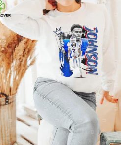Taron Johnson number 7 Buffalo Bills football player pose poster shirt
