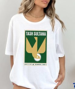Tash Sultana Frost Amphitheater Stanford, CA 8 25 2023 Tour Poster Shirt