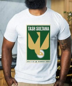 Tash Sultana Frost Amphitheater Stanford, CA 8 25 2023 Tour Poster Shirt
