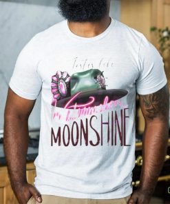 Tastes like watermelon moonshine shirt