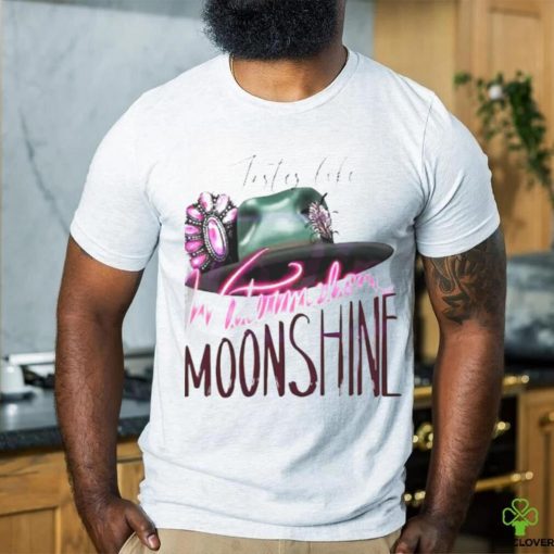 Tastes like watermelon moonshine shirt