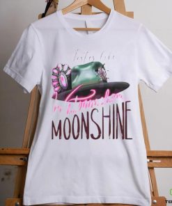 Tastes like watermelon moonshine shirt