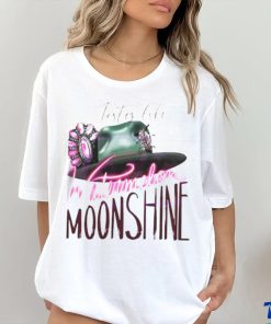 Tastes like watermelon moonshine shirt