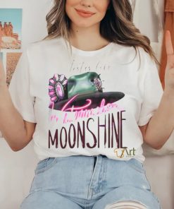 Tastes like watermelon moonshine shirt