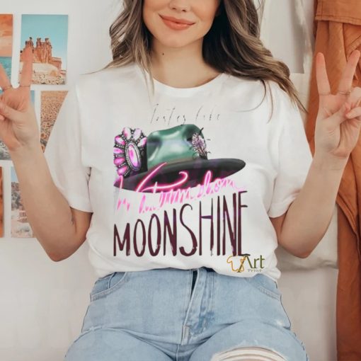 Tastes like watermelon moonshine shirt