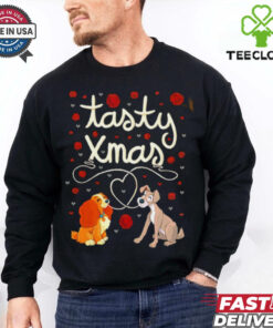 Tasty Xmas couple dog Christmas shirt 2 Tasty Xmas couple dog Christmas shirt