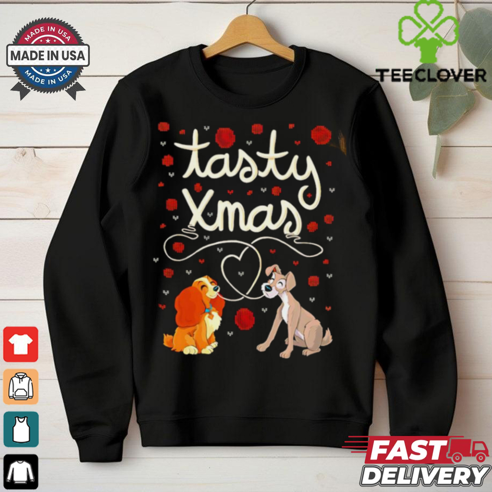 Tasty Xmas couple dog Christmas shirt Tasty Xmas couple dog Christmas shirt