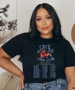 Tate Mcrae 2024 World Tour shirt