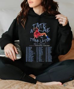 Tate Mcrae 2024 World Tour shirt