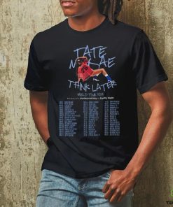 Tate Mcrae 2024 World Tour shirt