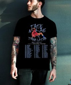 Tate Mcrae 2024 World Tour shirt