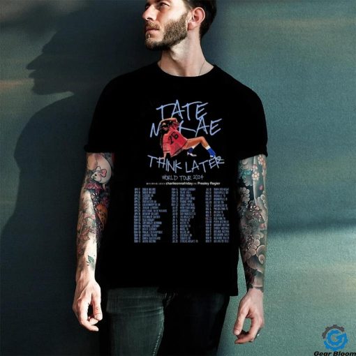 Tate Mcrae 2024 World Tour shirt