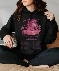 Tate Mcrae Are We Flying 2023 Tour Shirt