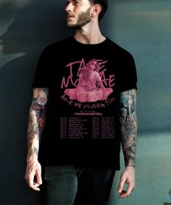 Tate Mcrae Are We Flying 2023 Tour Shirt