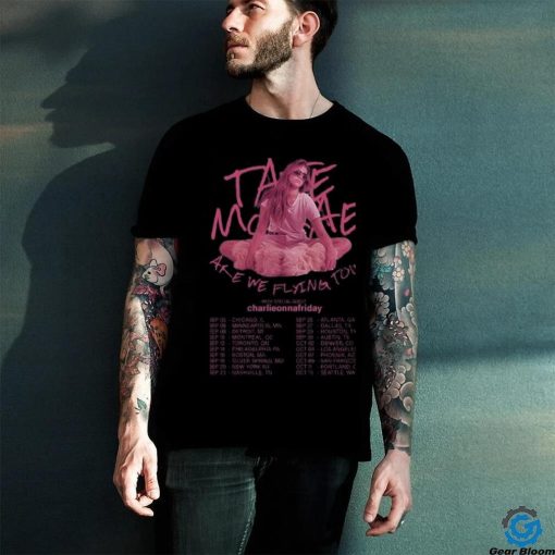 Tate Mcrae Are We Flying 2023 Tour Shirt
